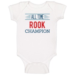 All Time Rook Champion Card Games Baby One Piece All Time Rook Champion Card Games Baby One Piece