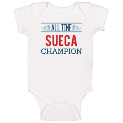 All Time Sueca Champion Card Games Baby One Piece All Time Sueca Champion Card Games Baby One Piece