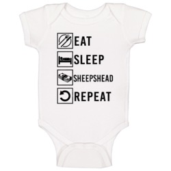 Eat Sleep Gamble Repeat Sheepshead Card Games Baby One Piece Eat Sleep Gamble Repeat Sheepshead Card Games Baby One Piece