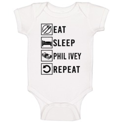 Phil Ivey Eat Sleep Gamble Repeat Pro Gamblers Baby One Piece Phil Ivey Eat Sleep Gamble Repeat Pro Gamblers Baby One Piece