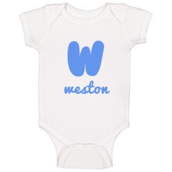 Weston Established Boy Newborn 2014 Bodysuit Baby One Piece Weston Established Boy Newborn 2014 Bodysuit Baby One Piece