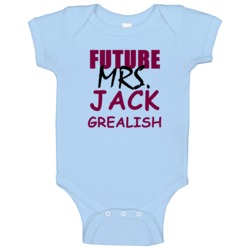 Jack Grealish Aston Villa Future Mrs Soccer Futbol Epl Sports Premier Jack Grealish Aston Villa Future Mrs Soccer Futbol Epl Sports Premier