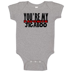 Youre My Favorite Jigaboo Funny Offensive Baby One Piece Youre My Favorite Jigaboo Funny Offensive Baby One Piece