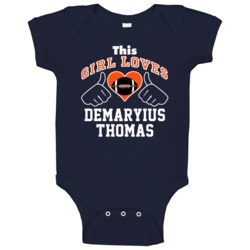 This Girl Loves Demaryius Thomas Denver Football Player Sports Fan Hea This Girl Loves Demaryius Thomas Denver Football Player Sports Fan Hea