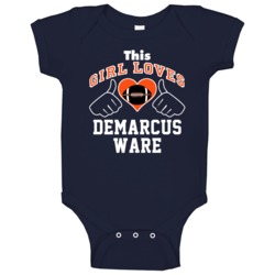This Girl Loves Demarcus Ware Denver Football Player Sports Fan Heart This Girl Loves Demarcus Ware Denver Football Player Sports Fan Heart