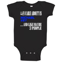 Michael Vey All I Care About Is Literary Character Novel Fan Baby One Michael Vey All I Care About Is Literary Character Novel Fan Baby One