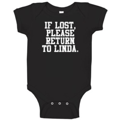 Linda If Lost Please Return To Husband Wife Couple Funny Valentines Gi Linda If Lost Please Return To Husband Wife Couple Funny Valentines Gi