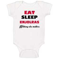 Eat Sleep Enjolras Favorite Novel Character Fan Baby One Piece Eat Sleep Enjolras Favorite Novel Character Fan Baby One Piece