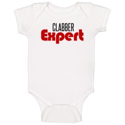 Expert Clabber Card Games Baby One Piece Expert Clabber Card Games Baby One Piece