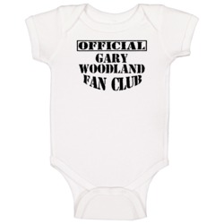 Gary Woodland Official Fan Club Professional Golf Player Fan Baby One Gary Woodland Official Fan Club Professional Golf Player Fan Baby One