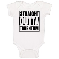 Straight Outta Tarentum Pennsylvania City Compton Parody Baby One Piec Straight Outta Tarentum Pennsylvania City Compton Parody Baby One Piec