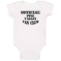Pine Valley Official Fan Club Popular Golf Course Fan Baby One Piece Pine Valley Official Fan Club Popular Golf Course Fan Baby One Piece