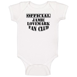 Jamie Lovemark Official Fan Club Professional Golf Player Fan Baby One Jamie Lovemark Official Fan Club Professional Golf Player Fan Baby One