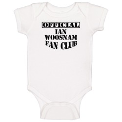 Ian Woosnam Official Fan Club Professional Golf Player Fan Baby One Pi Ian Woosnam Official Fan Club Professional Golf Player Fan Baby One Pi