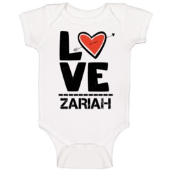 Zariah Love Valentines Day Cute Custom Name Couple Gift Trending Baby Zariah Love Valentines Day Cute Custom Name Couple Gift Trending Baby