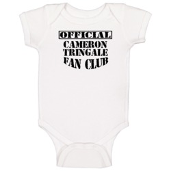 Cameron Tringale Official Fan Club Professional Golf Player Fan Baby O Cameron Tringale Official Fan Club Professional Golf Player Fan Baby O