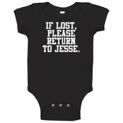 Jesse If Lost Please Return To Husband Wife Couple Funny Valentines Gi Jesse If Lost Please Return To Husband Wife Couple Funny Valentines Gi