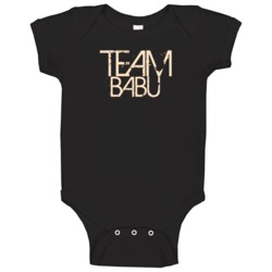 Team Sports Last First Name Babu Baby One Piece Team Sports Last First Name Babu Baby One Piece