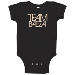 Team Sports Last First Name Baeza Baby One Piece Team Sports Last First Name Baeza Baby One Piece