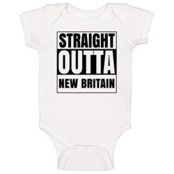 Straight Outta New Britain Pennsylvania City Compton Parody Baby One P Straight Outta New Britain Pennsylvania City Compton Parody Baby One P