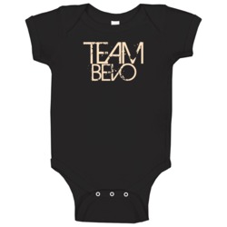 Team Sports Last First Name Bevo Baby One Piece Team Sports Last First Name Bevo Baby One Piece