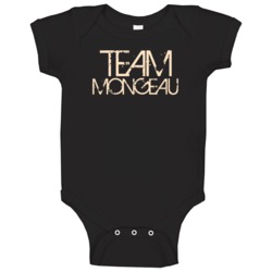 Team Sports Last First Name Mongeau Baby One Piece Team Sports Last First Name Mongeau Baby One Piece