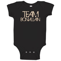 Team Sports Last First Name Bonvillain Baby One Piece Team Sports Last First Name Bonvillain Baby One Piece