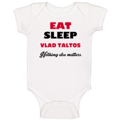 Eat Sleep Vlad Taltos Favorite Novel Character Fan Baby One Piece Eat Sleep Vlad Taltos Favorite Novel Character Fan Baby One Piece