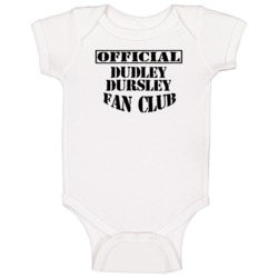 Dudley Dursley Fan Club Favorite Character Novel Book Baby One Piece Dudley Dursley Fan Club Favorite Character Novel Book Baby One Piece