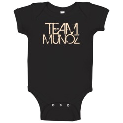 Team Sports Last First Name Munoz Baby One Piece Team Sports Last First Name Munoz Baby One Piece