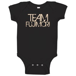 Team Sports Last First Name Fujimori Baby One Piece Team Sports Last First Name Fujimori Baby One Piece