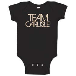 Team Sports Last First Name Carlisle Baby One Piece Team Sports Last First Name Carlisle Baby One Piece