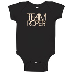 Team Sports Last First Name Roper Baby One Piece Team Sports Last First Name Roper Baby One Piece