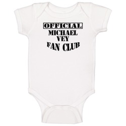 Michael Vey Fan Club Favorite Character Novel Book Baby One Piece Michael Vey Fan Club Favorite Character Novel Book Baby One Piece