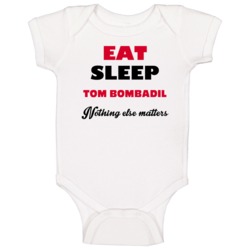 Eat Sleep Tom Bombadil Favorite Novel Character Fan Baby One Piece Eat Sleep Tom Bombadil Favorite Novel Character Fan Baby One Piece