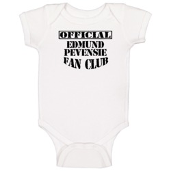 Edmund Pevensie Fan Club Favorite Character Novel Book Baby One Piece Edmund Pevensie Fan Club Favorite Character Novel Book Baby One Piece