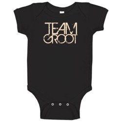 Team Sports Last First Name Groot Baby One Piece Team Sports Last First Name Groot Baby One Piece