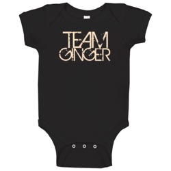 Team Sports Last First Name Ginger Baby One Piece Team Sports Last First Name Ginger Baby One Piece