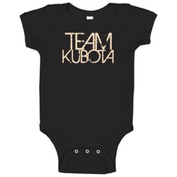 Team Sports Last First Name Kubota Baby One Piece Team Sports Last First Name Kubota Baby One Piece