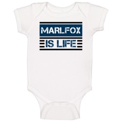 Marlfox Is Life Favorite Book Novel Baby One Piece Marlfox Is Life Favorite Book Novel Baby One Piece