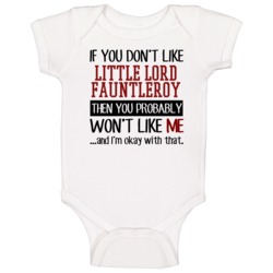 If You Don' T Like Little Lord Fauntleroy You Won't Like Me Novel Char If You Don' T Like Little Lord Fauntleroy You Won't Like Me Novel Char