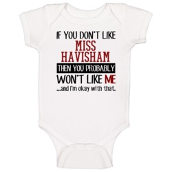 If You Don' T Like Miss Havisham You Won't Like Me Novel Character Bab If You Don' T Like Miss Havisham You Won't Like Me Novel Character Bab