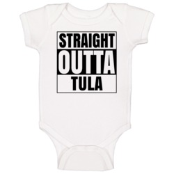 Straight Outta Tula Female Name Pregnancy Baby One Piece Straight Outta Tula Female Name Pregnancy Baby One Piece
