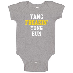 Yang Yong Eun Freakin' Null Funny Professional Golfer Fan Favorite Bab Yang Yong Eun Freakin' Null Funny Professional Golfer Fan Favorite Bab