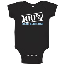 100 Percent Vitali Klitschko Boxer Baby One Piece 100 Percent Vitali Klitschko Boxer Baby One Piece