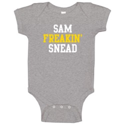 Sam Freakin' Snead Funny Professional Golfer Fan Favorite Baby One Pie Sam Freakin' Snead Funny Professional Golfer Fan Favorite Baby One Pie
