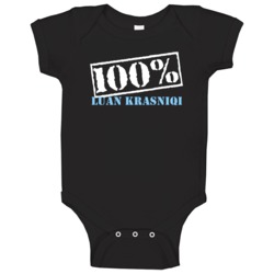 100 Percent Luan Krasniqi Boxer Baby One Piece 100 Percent Luan Krasniqi Boxer Baby One Piece