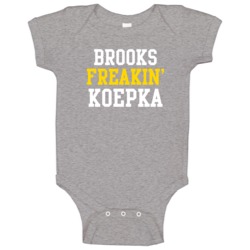 Brooks Koepka Freakin' Null Funny Professional Golfer Fan Favorite Bab Brooks Koepka Freakin' Null Funny Professional Golfer Fan Favorite Bab