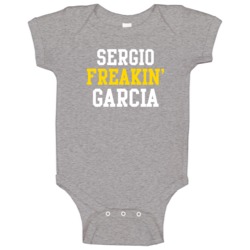 Sergio Garcia Freakin' Null Funny Professional Golfer Fan Favorite Bab Sergio Garcia Freakin' Null Funny Professional Golfer Fan Favorite Bab