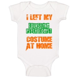 Left Counseling Psychologist Halloween Costume At Home Funny Job Baby Left Counseling Psychologist Halloween Costume At Home Funny Job Baby